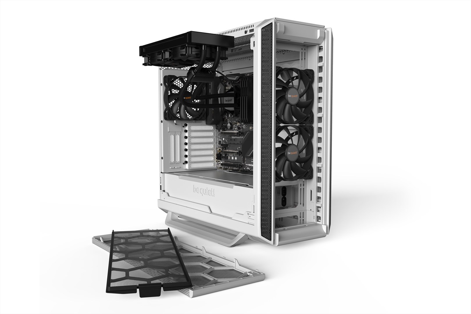 be quiet! Silent Base 802 White Midi Tower be quiet! Silent Base 802 White Midi Tower