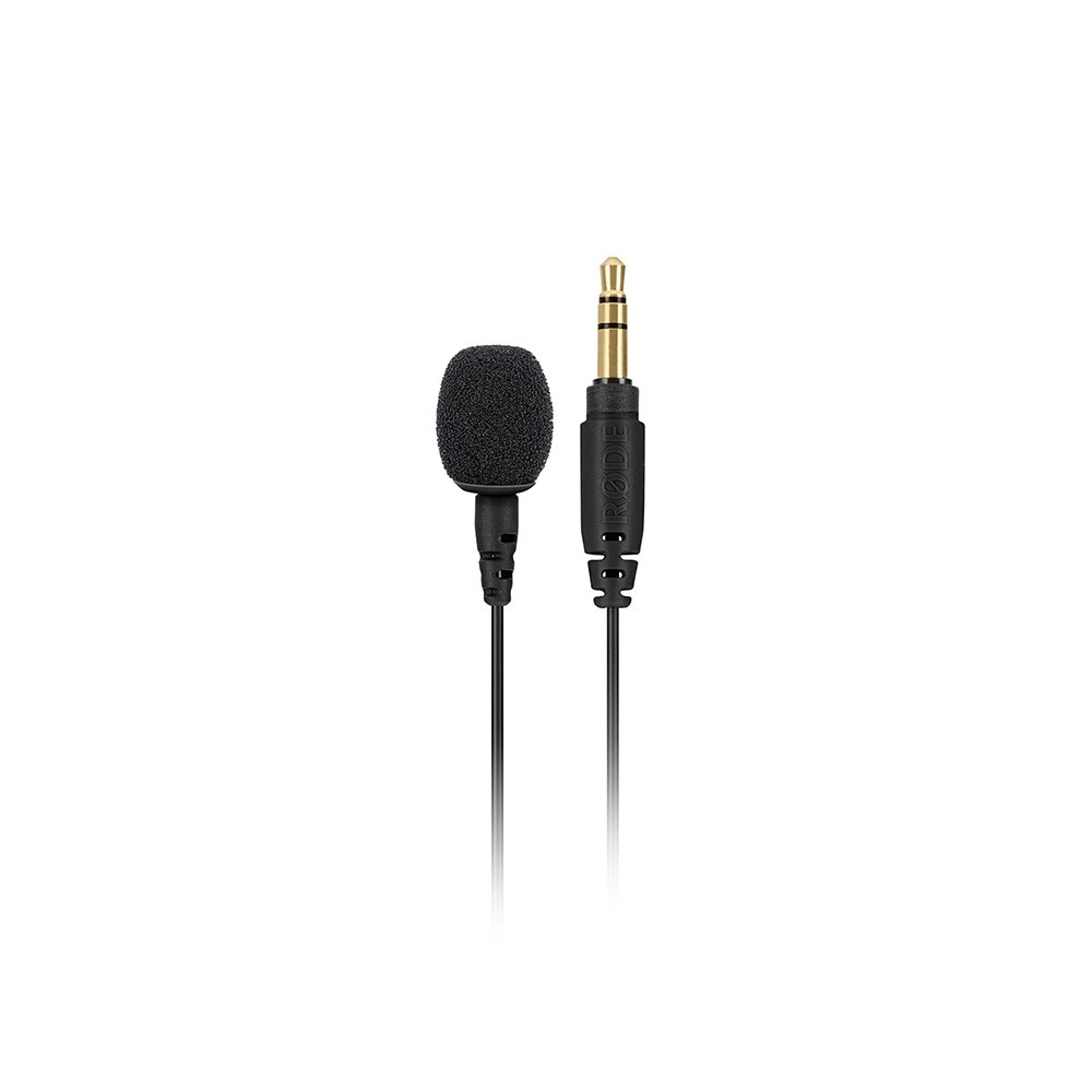 RØDE LAVALIER GO microphone Black, White Clip-on microphone RØDE LAVALIER GO microphone Black, White Clip-on microphone