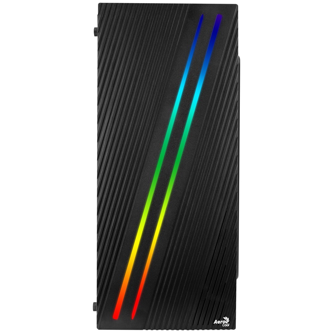 Aerocool Streak Midi Tower Black Aerocool Streak Midi Tower Black