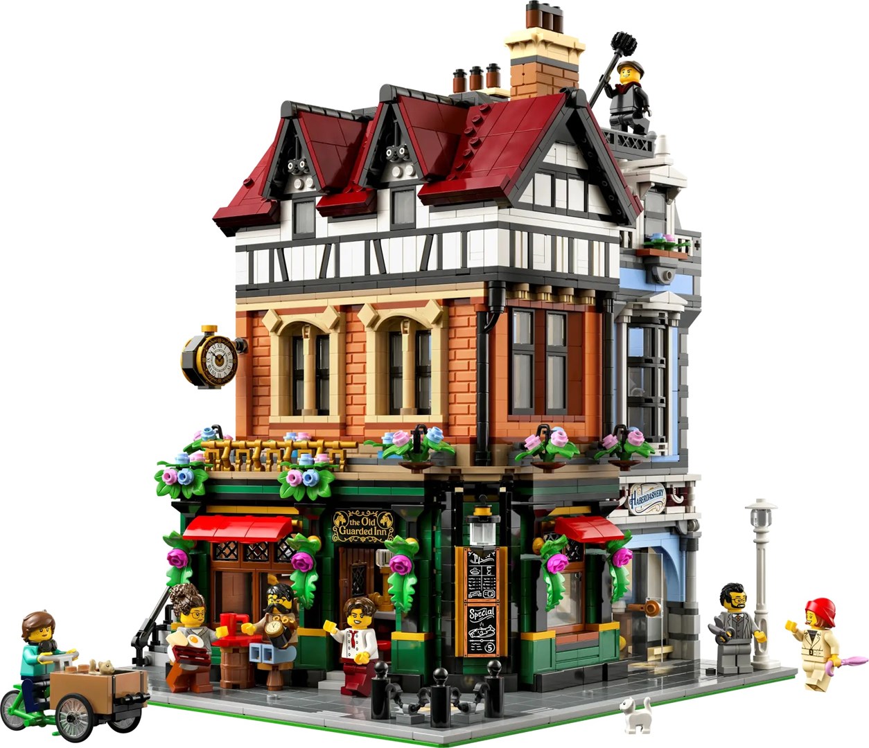 LEGO ICONS 10350 Tudor Corner LEGO ICONS 10350 Tudor Corner