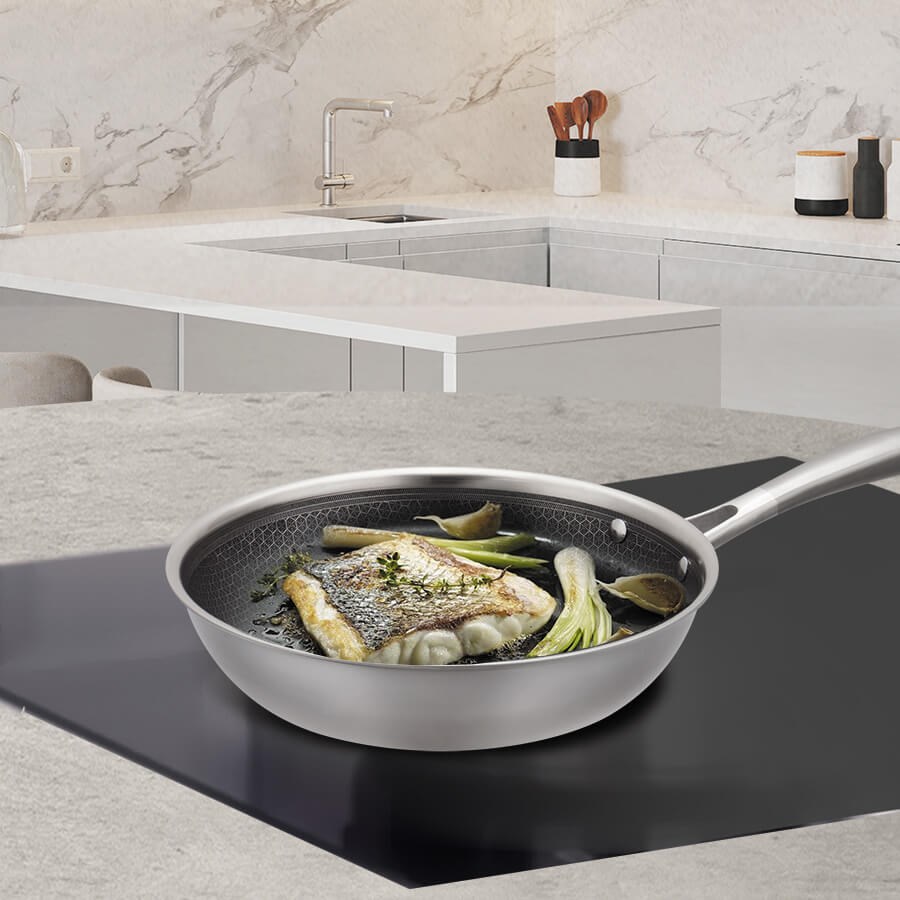 Professional Frying Pan Maestro MR-1224-26 26 26 cm Professional Frying Pan Maestro MR-1224-26 26 26 cm