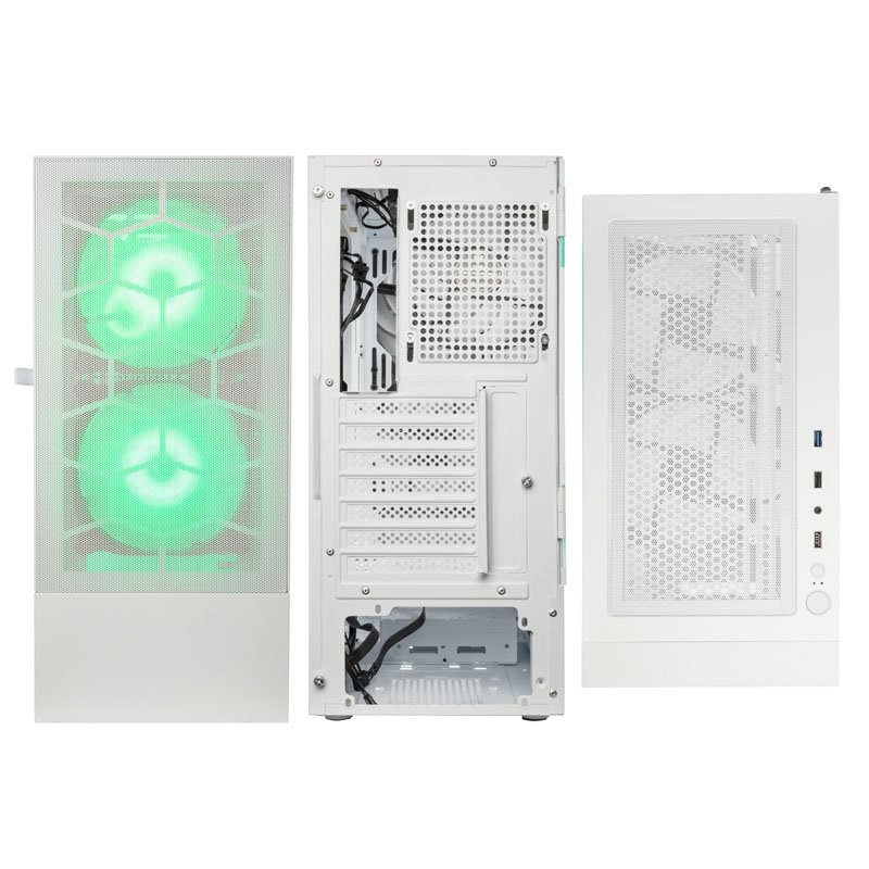 Kolink OBSERVATORY MX Midi Tower White Kolink OBSERVATORY MX Midi Tower White