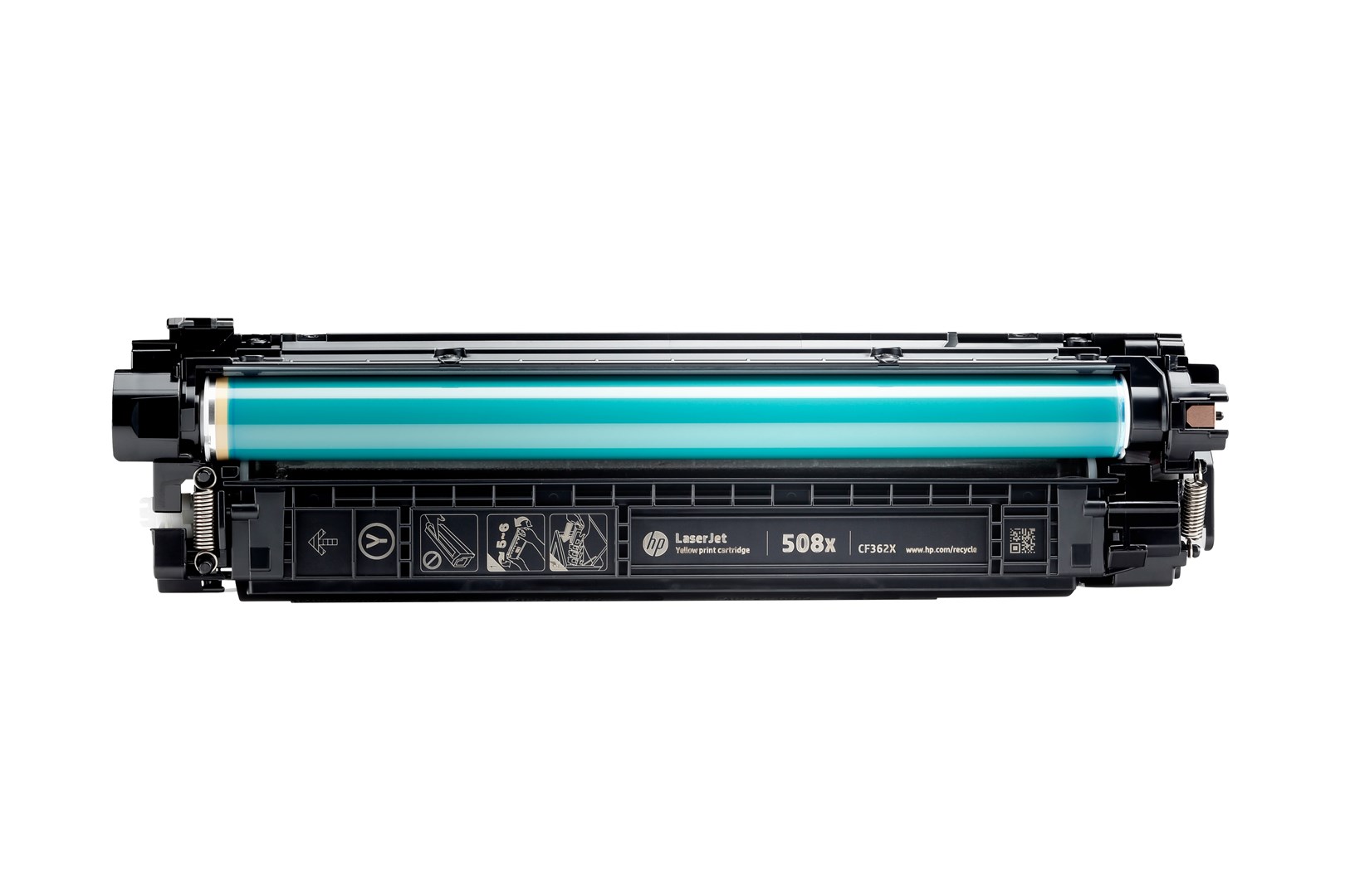 HP 508X High Yield Yellow Original LaserJet Toner Cartridge HP 508X High Yield Yellow Original LaserJet Toner Cartridge