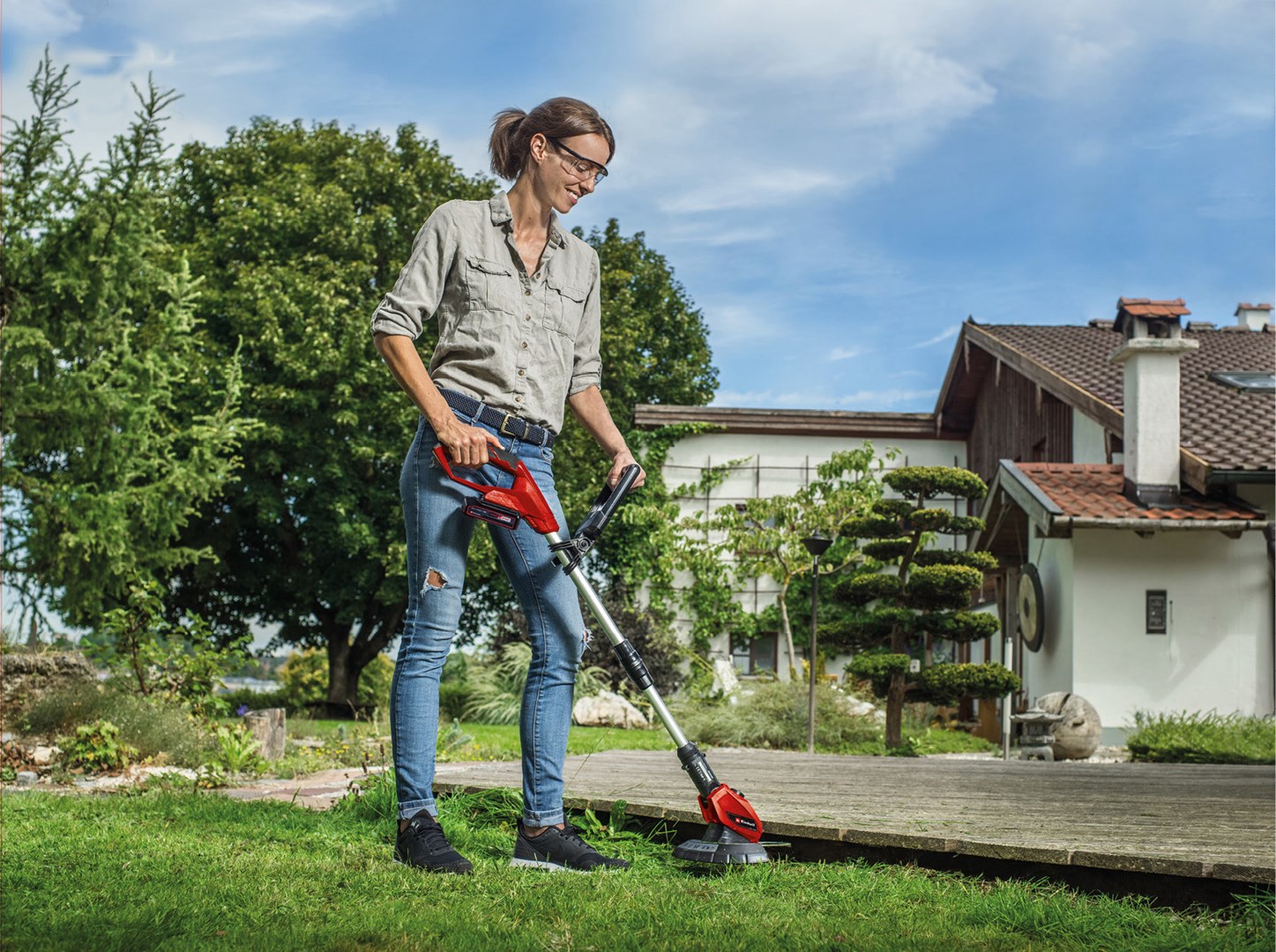 Cordless grass trimmer GE-CT 18V 3411219 EINHELL Cordless grass trimmer GE-CT 18V 3411219 EINHELL