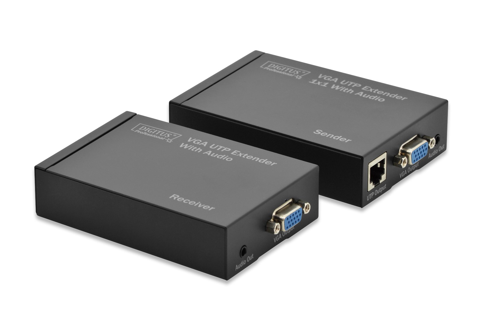Digitus VGA UTP Extender Set Digitus VGA UTP Extender Set