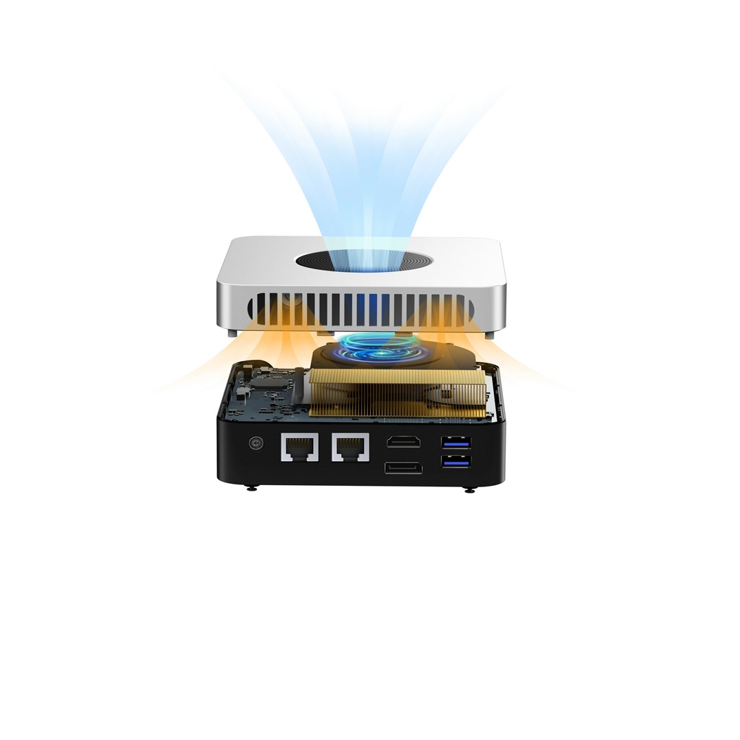 Chuwi LarkBox X 2023 Intel® N N100 12 GB DDR5-SDRAM 512 GB SSD Windows 11 Home Mini PC White Chuwi LarkBox X 2023 Intel® N N100 12 GB DDR5-SDRAM 512 GB SSD Windows 11 Home Mini PC White