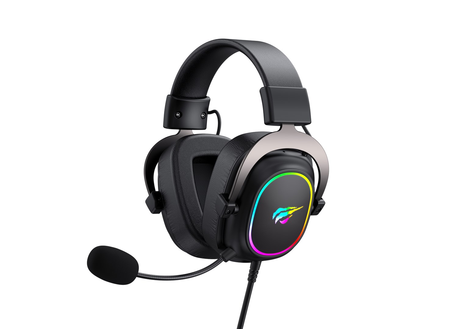 Havit H2002P - gaming headphones, black Havit H2002P - gaming headphones, black