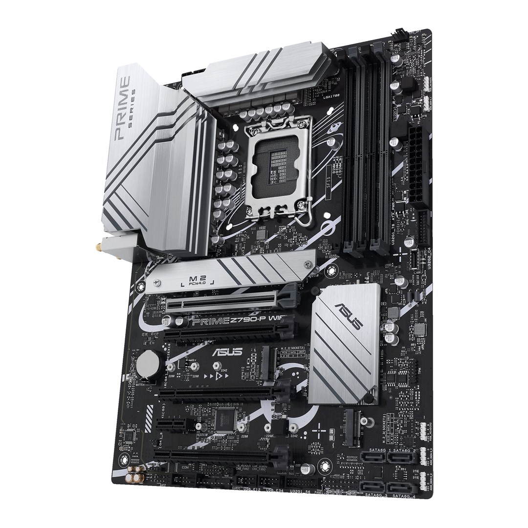 ASUS PRIME Z790-P WIFI Intel Z790 LGA 1700 ATX motherboard ASUS PRIME Z790-P WIFI Intel Z790 LGA 1700 ATX motherboard