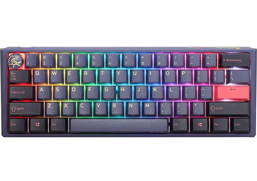 Ducky One 3 Mini keyboard Gaming USB Blue Ducky One 3 Mini keyboard Gaming USB Blue