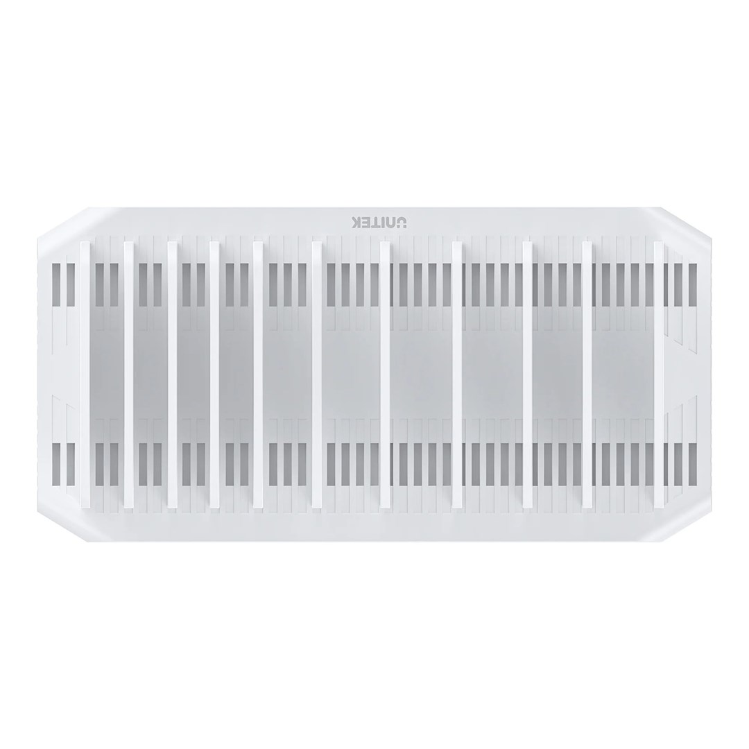 UNITEK CHARGING STATION 10X USB 2.4A 60W WHITE UNITEK CHARGING STATION 10X USB 2.4A 60W WHITE