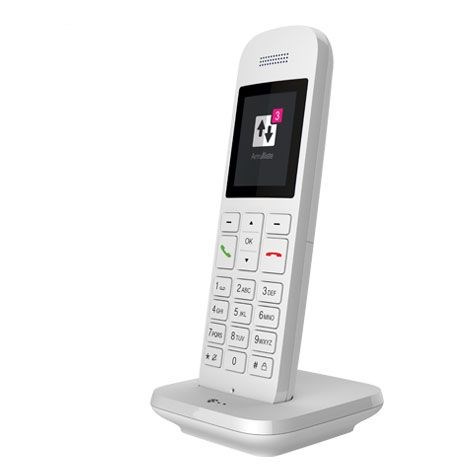 Telekom Speedphone 12 IP phone White TFT Telekom Speedphone 12 IP phone White TFT