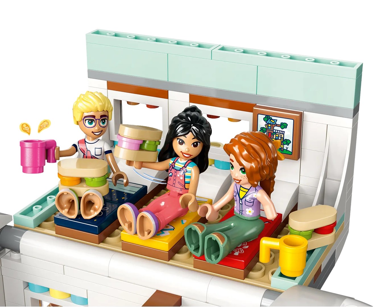 LEGO FRIENDS 42663 Friendship Camper Van Adventure LEGO FRIENDS 42663 Friendship Camper Van Adventure