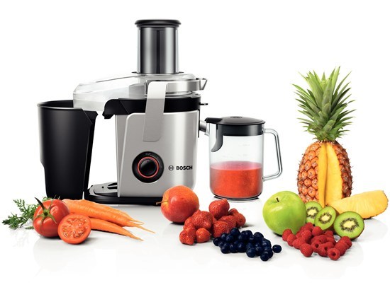 Bosch MES4000 juice maker Juice extractor Black,Grey,Stainless steel 1000 W Bosch MES4000 juice maker Juice extractor Black,Grey,Stainless steel 1000 W