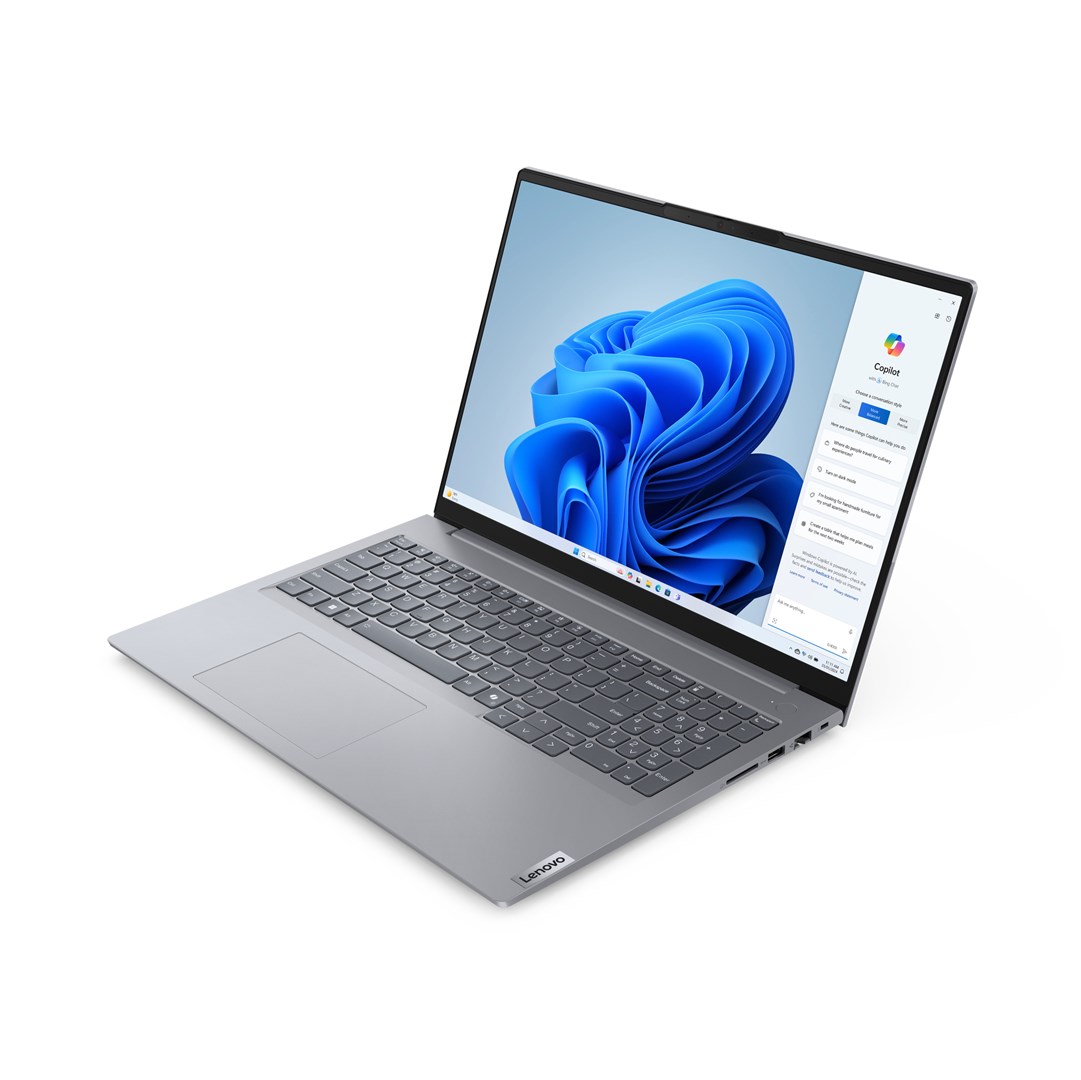 Lenovo ThinkBook 16 G7 IML Intel Core Ultra 5 125U Laptop 40.6 cm (16") WUXGA 16 GB LPDDR5-SDRAM 1 TB SSD Wi-Fi 6E (802.11ax) Windows 11 Pro English Grey Lenovo ThinkBook 16 G7 IML Intel Core Ultra 5 125U Laptop 40.6 cm (16") WUXGA 16 GB LPDDR5-SDRAM 1 TB SSD Wi-Fi 6E (802.11ax) Windows 11 Pro English Grey