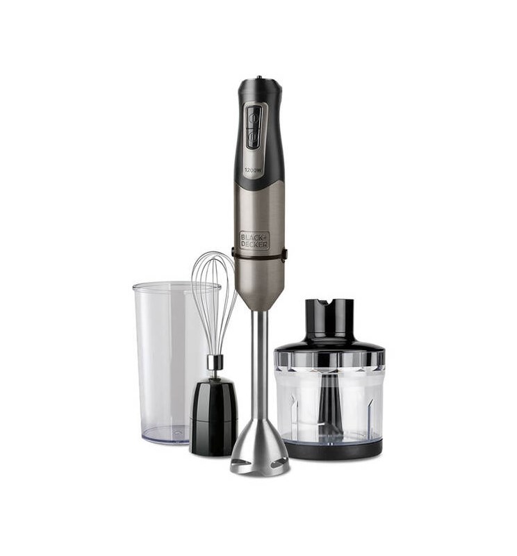 Hand blender Black+Decker BXHBA1200E Hand blender Black+Decker BXHBA1200E