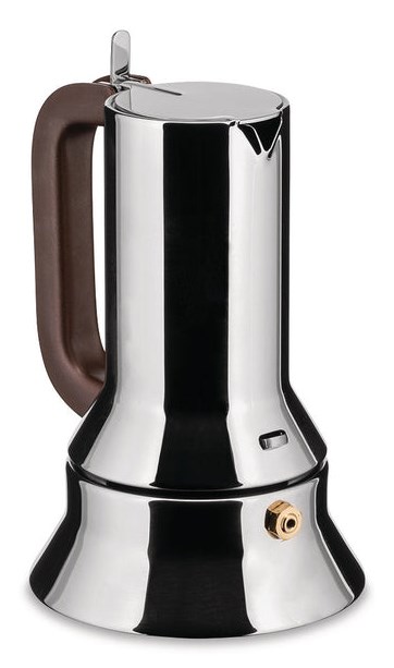 Alessi 9090 Moka pot 0.3 L Stainless steel Alessi 9090 Moka pot 0.3 L Stainless steel