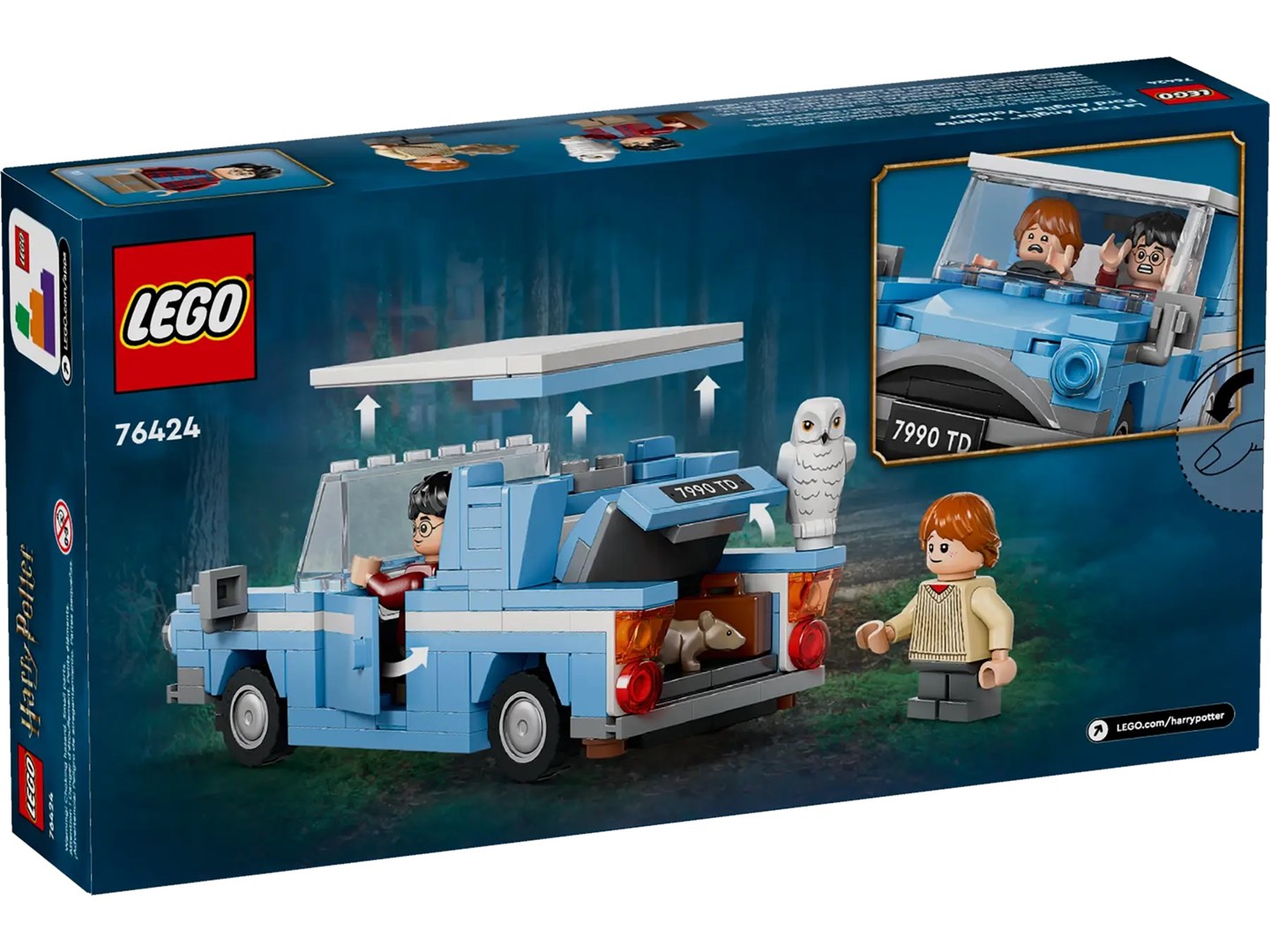 LEGO HARRY POTTER 76424 Flying Ford Anglia LEGO HARRY POTTER 76424 Flying Ford Anglia
