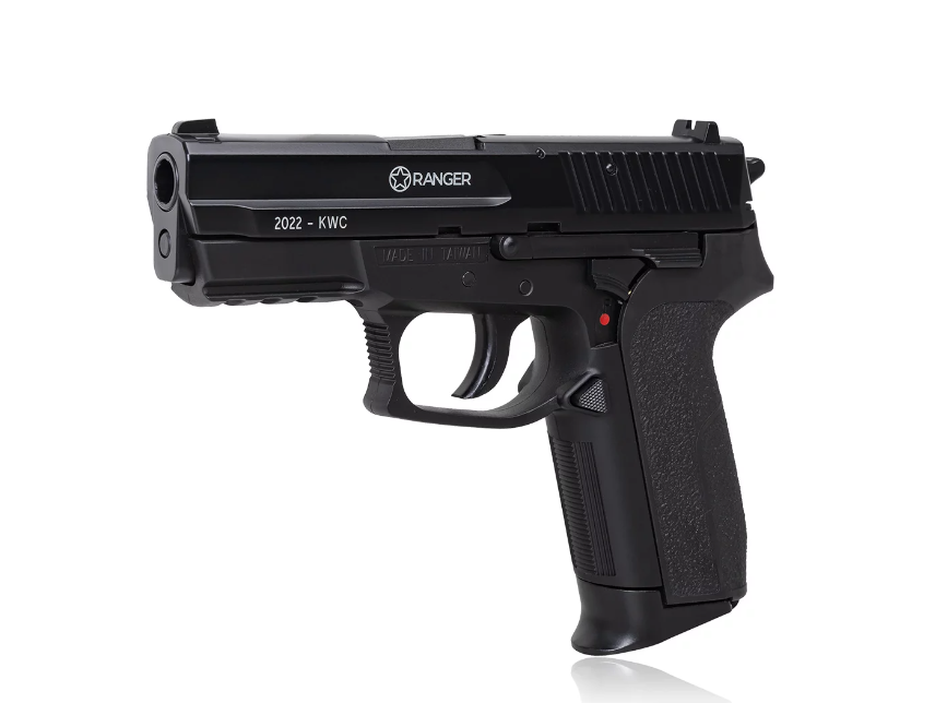 Air rifle pistol Ranger PM BBS 2022 KWC CAL. 4.5 BBS 21 Shots Metal Slide Co2 Air rifle pistol Ranger PM BBS 2022 KWC CAL. 4.5 BBS 21 Shots Metal Slide Co2