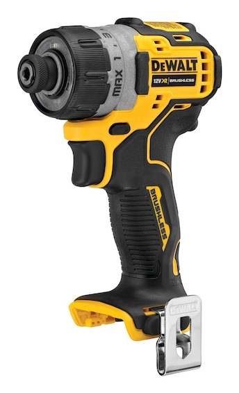 DeWALT DCF601N-XJ power screwdriver/impact driver 1100 RPM Black, Yellow DeWALT DCF601N-XJ power screwdriver/impact driver 1100 RPM Black, Yellow
