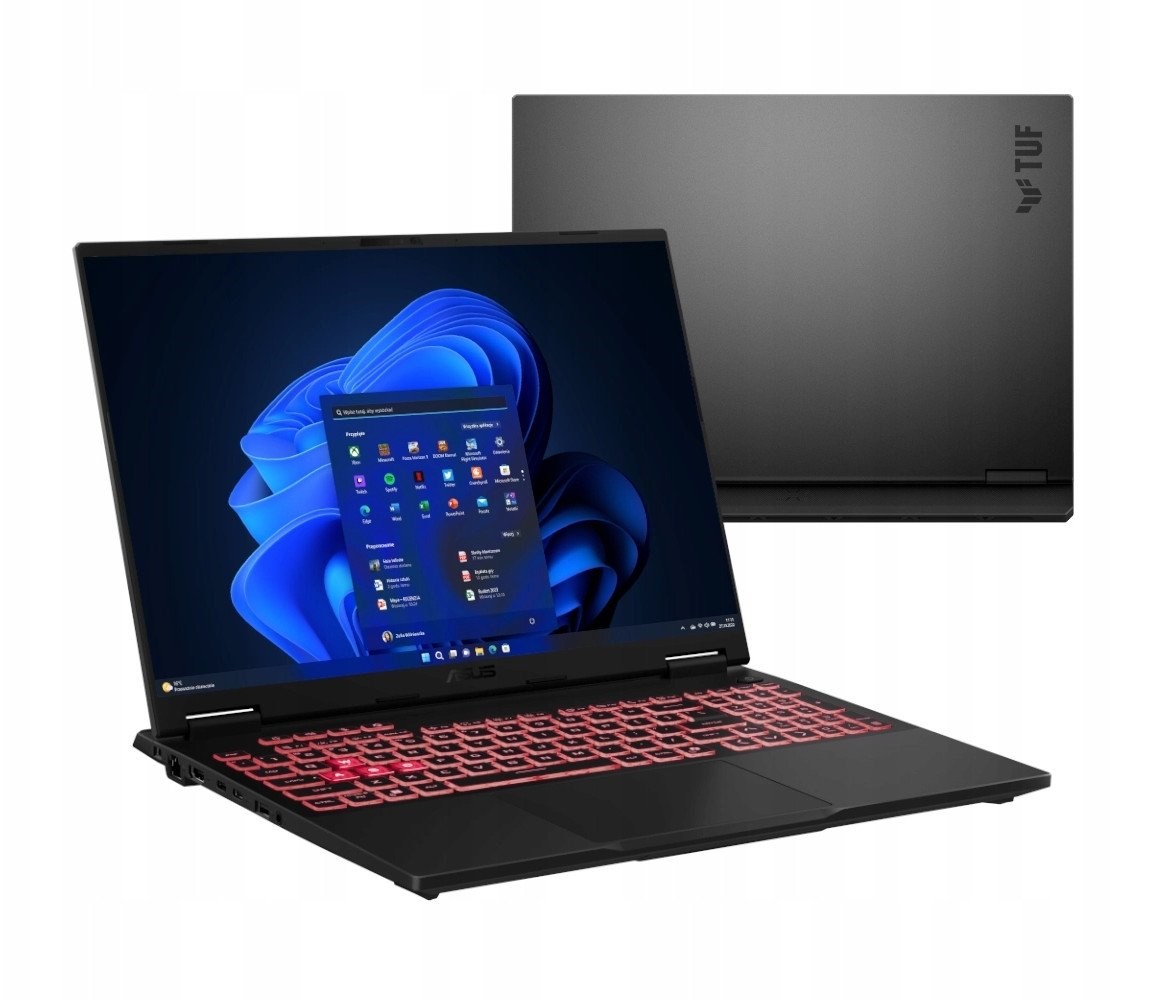 ASUS TUF Gaming A16 FA608UH-R7165W Laptop AMD Ryzen 7 260 16" FHD+ 16 GB DDR5 512 GB SSD NVIDIA GeForce RTX 5050 Windows 11 Home Jaeger Grey ASUS TUF Gaming A16 FA608UH-R7165W Laptop AMD Ryzen 7 260 16" FHD+ 16 GB DDR5 512 GB SSD NVIDIA GeForce RTX 5050 Windows 11 Home Jaeger Grey