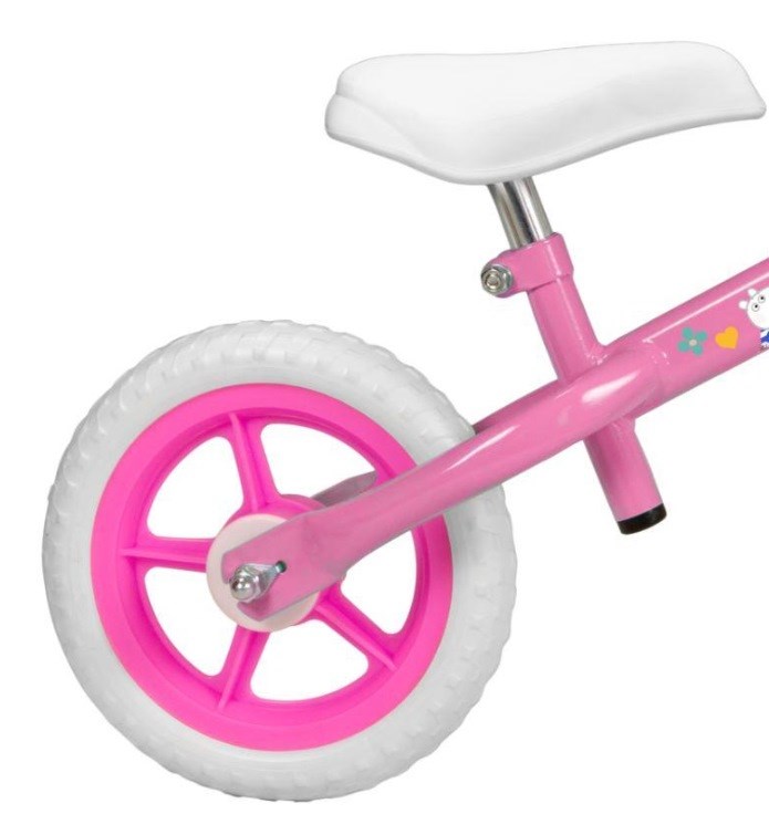 Running bike 10" Peppa Pig pink 195 TOIMSA Running bike 10" Peppa Pig pink 195 TOIMSA