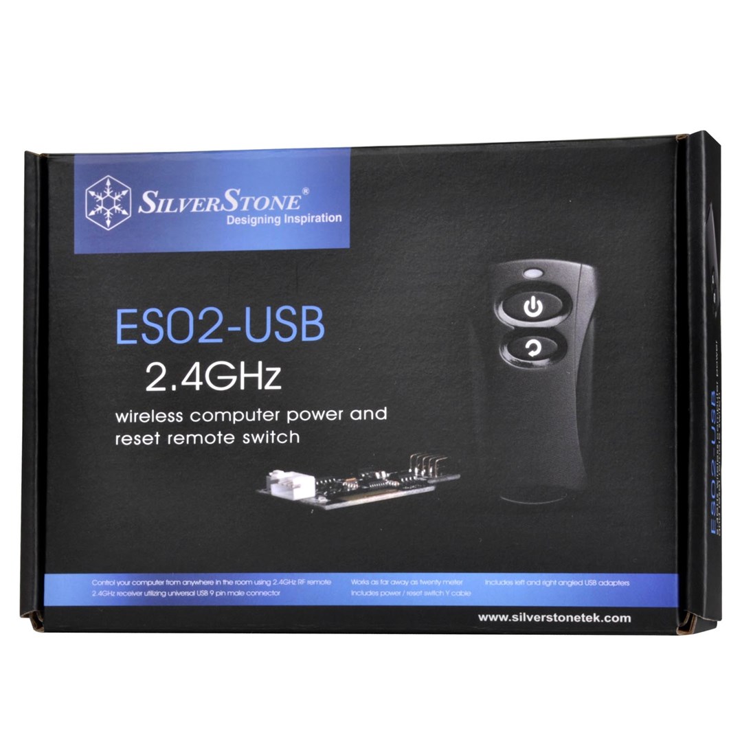 Silverstone ES02-USB remote control RF Wireless PC Press buttons Silverstone ES02-USB remote control RF Wireless PC Press buttons