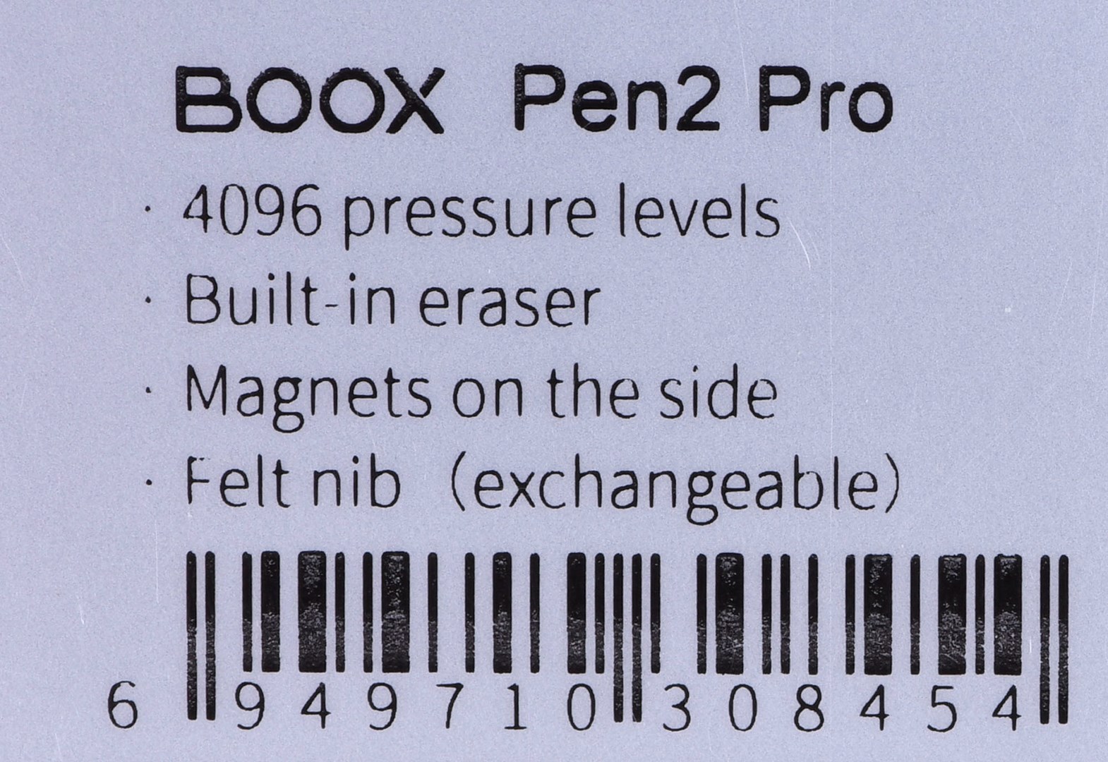 ONYX BOOX PEN 2 PRO STYLUS WITH ERASER BLACK ONYX BOOX PEN 2 PRO STYLUS WITH ERASER BLACK