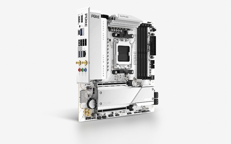 SAPPHIRE PURE B850M WIFI motherboard SAPPHIRE PURE B850M WIFI motherboard