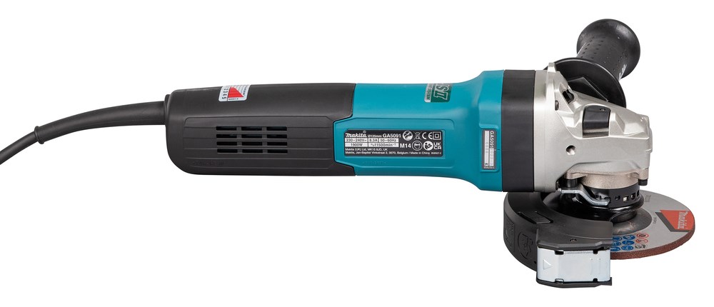 Makita GA5091X01 angle grinder 12.5 cm 11500 RPM 1900 W 2.8 kg Makita GA5091X01 angle grinder 12.5 cm 11500 RPM 1900 W 2.8 kg