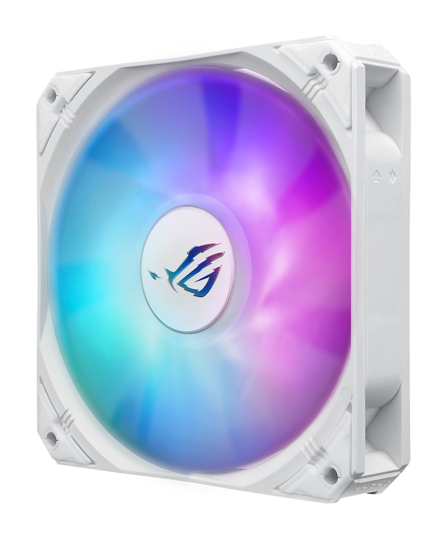 ASUS ROG Strix LC III 360 ARGB White Edition Processor All-in-one liquid cooler 12 cm ASUS ROG Strix LC III 360 ARGB White Edition Processor All-in-one liquid cooler 12 cm