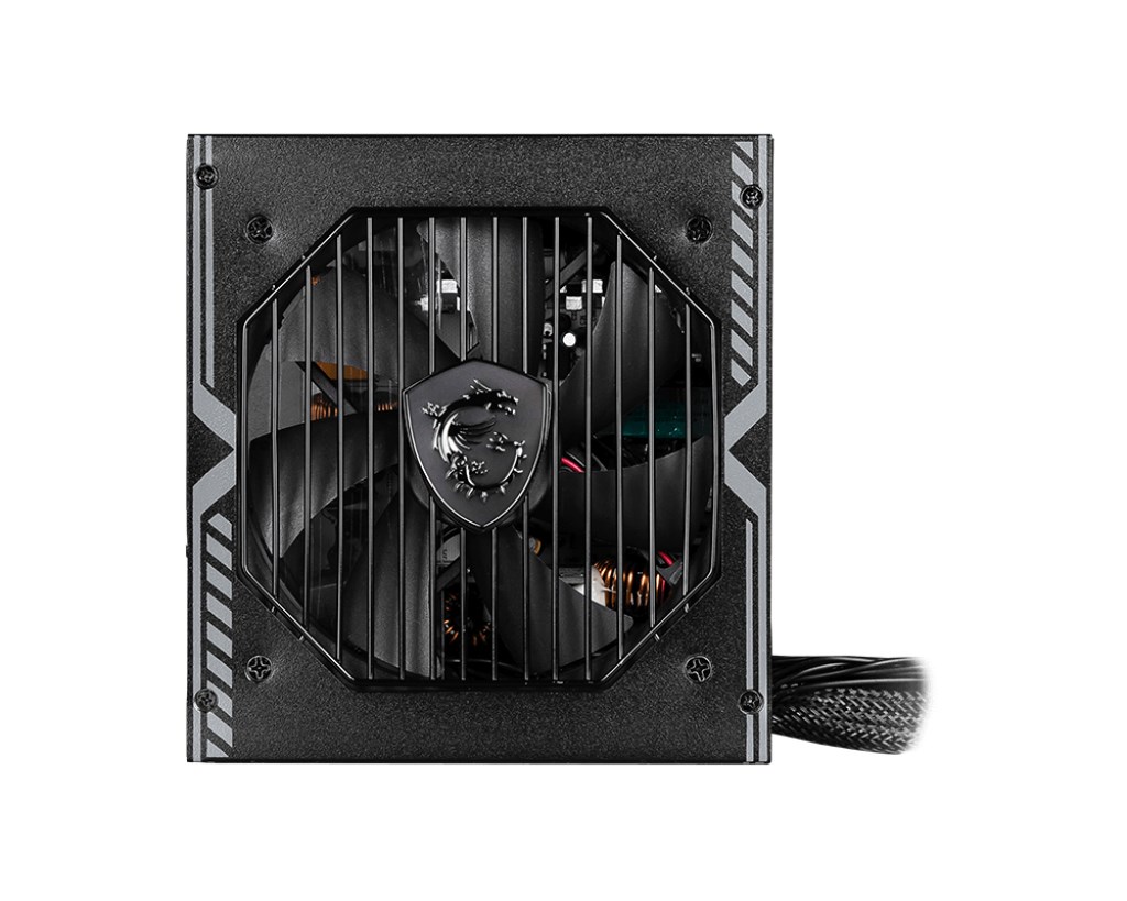MSI MAG A750BN PCIE5 power supply unit 750 W 24-pin ATX ATX Black MSI MAG A750BN PCIE5 power supply unit 750 W 24-pin ATX ATX Black