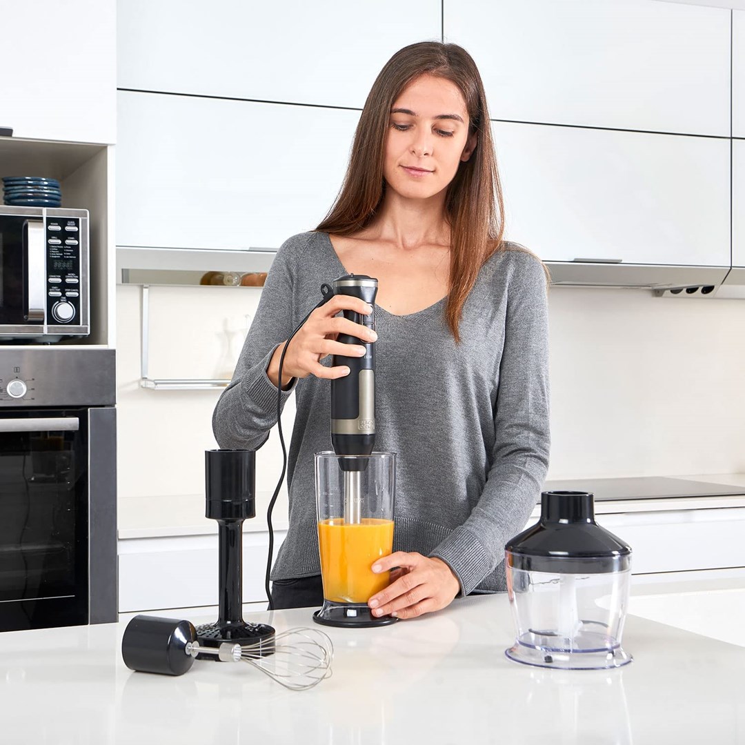 Immersion blender Black+Decker BXHBA1500E (1500W; black) Immersion blender Black+Decker BXHBA1500E (1500W; black)