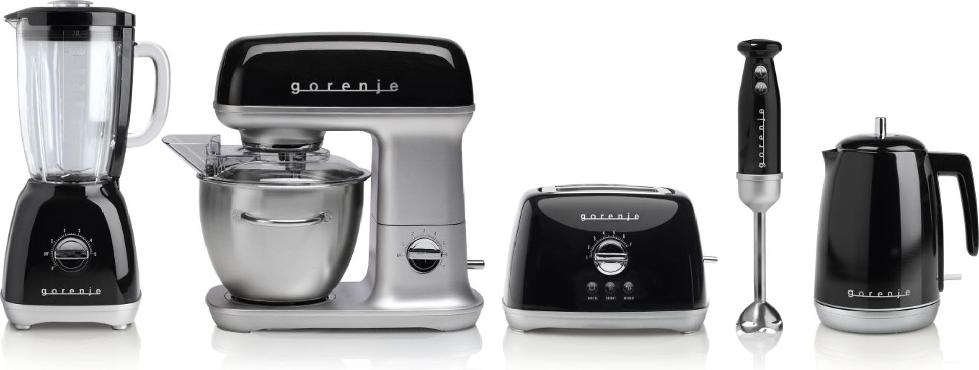 Gorenje MMC1000RLBK food processor 1000 W 4.5 L Black, Metallic Gorenje MMC1000RLBK food processor 1000 W 4.5 L Black, Metallic