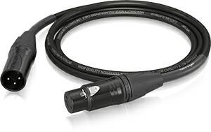 Behringer PMC-150 Kabel mikrofonowy XLR F - XLR M 1,5m Behringer PMC-150 Kabel mikrofonowy XLR F - XLR M 1,5m
