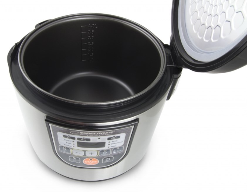 Esperanza EKG011 multi cooker 5 L 860 W Black, Stainless steel Esperanza EKG011 multi cooker 5 L 860 W Black, Stainless steel