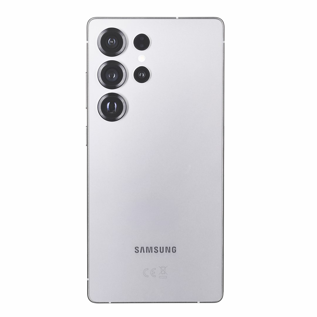 Samsung Galaxy S25 Ultra 17.5 cm (6.9") Dual SIM Android 15 5G USB Type-C 12 GB 256 GB 5000 mAh Grey, Titanium Samsung Galaxy S25 Ultra 17.5 cm (6.9") Dual SIM Android 15 5G USB Type-C 12 GB 256 GB 5000 mAh Grey, Titanium