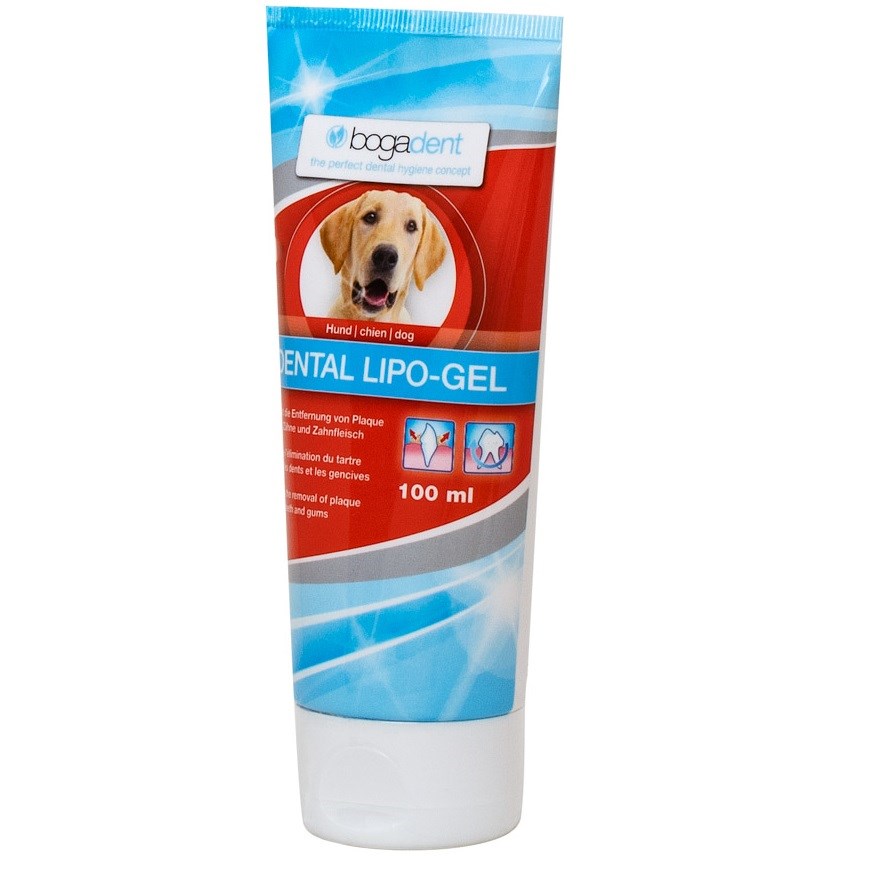 BOGAR Dental Lipo-Gel - tooth cleaning gel for dogs – 100 ml BOGAR Dental Lipo-Gel - tooth cleaning gel for dogs – 100 ml