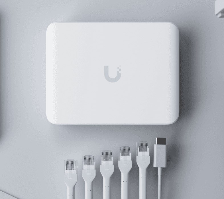 Ubiquiti UniFi Flex Mini 2.5G Managed 2.5G Ethernet (100/1000/2500) Power over Ethernet (PoE) Desktop White Ubiquiti UniFi Flex Mini 2.5G Managed 2.5G Ethernet (100/1000/2500) Power over Ethernet (PoE) Desktop White