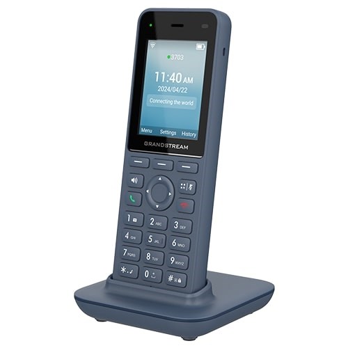 Grandstream Networks WP8256 IP phone Anthracite 3 lines LCD Wi-Fi Grandstream Networks WP8256 IP phone Anthracite 3 lines LCD Wi-Fi