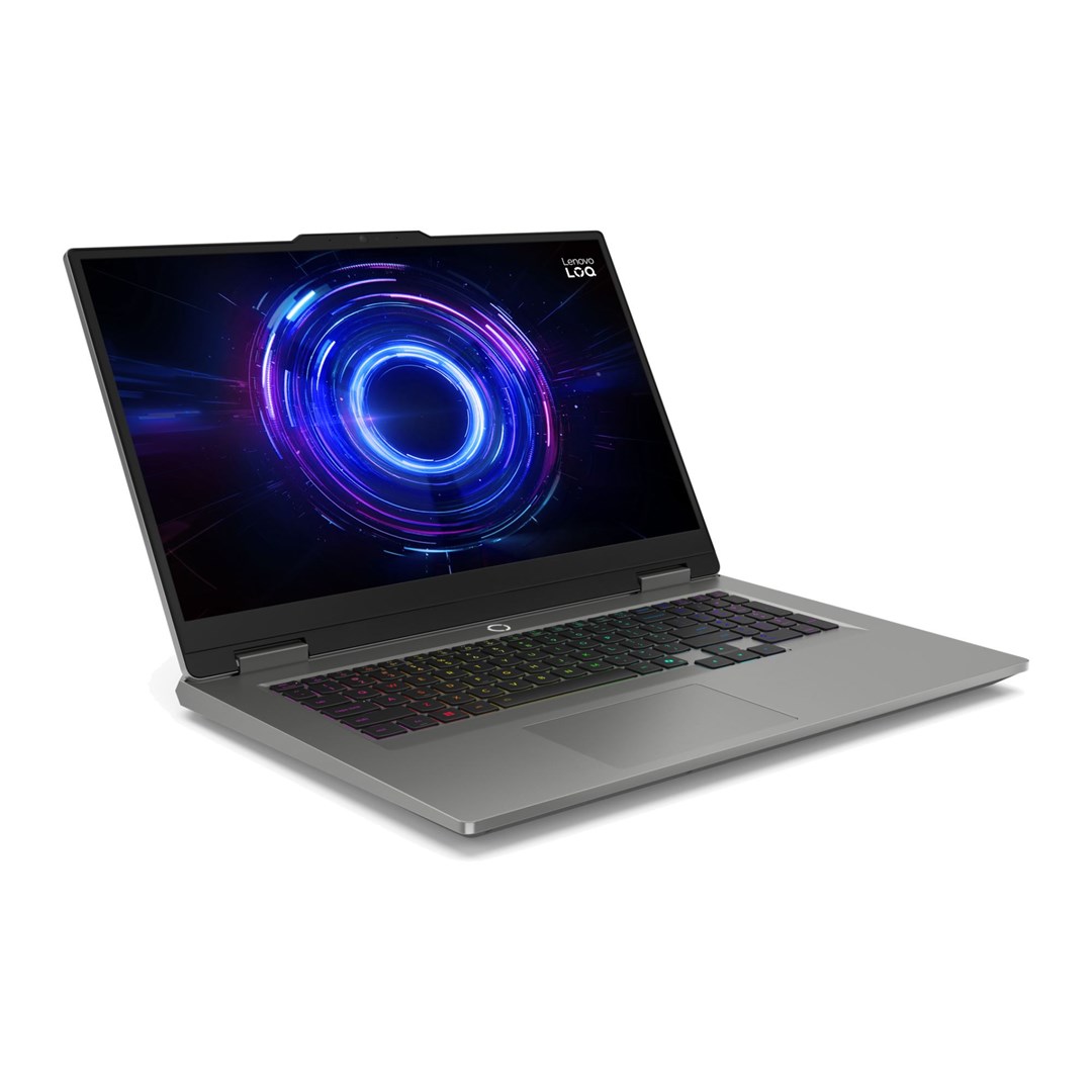 Lenovo LOQ 17IRX10 i5-13450HX 17.3" FHD IPS 300 nits AG 165 Hz 16 GB DDR5 4800 SSD 1 TB GeForce RTX 5050 8 GB 60 Wh Win11 Luna Grey Lenovo LOQ 17IRX10 i5-13450HX 17.3" FHD IPS 300 nits AG 165 Hz 16 GB DDR5 4800 SSD 1 TB GeForce RTX 5050 8 GB 60 Wh Win11 Luna Grey