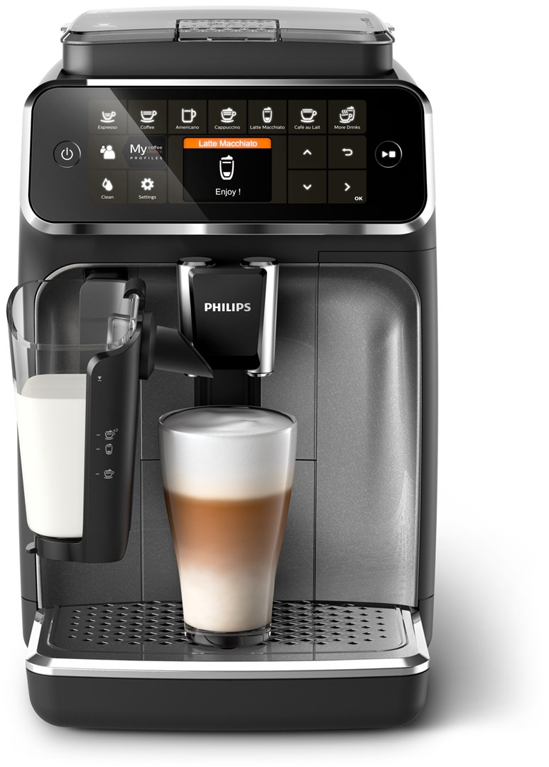 Philips 4300 series EP4346/71 coffee maker Fully-auto Espresso machine 1.8 L Philips 4300 series EP4346/71 coffee maker Fully-auto Espresso machine 1.8 L