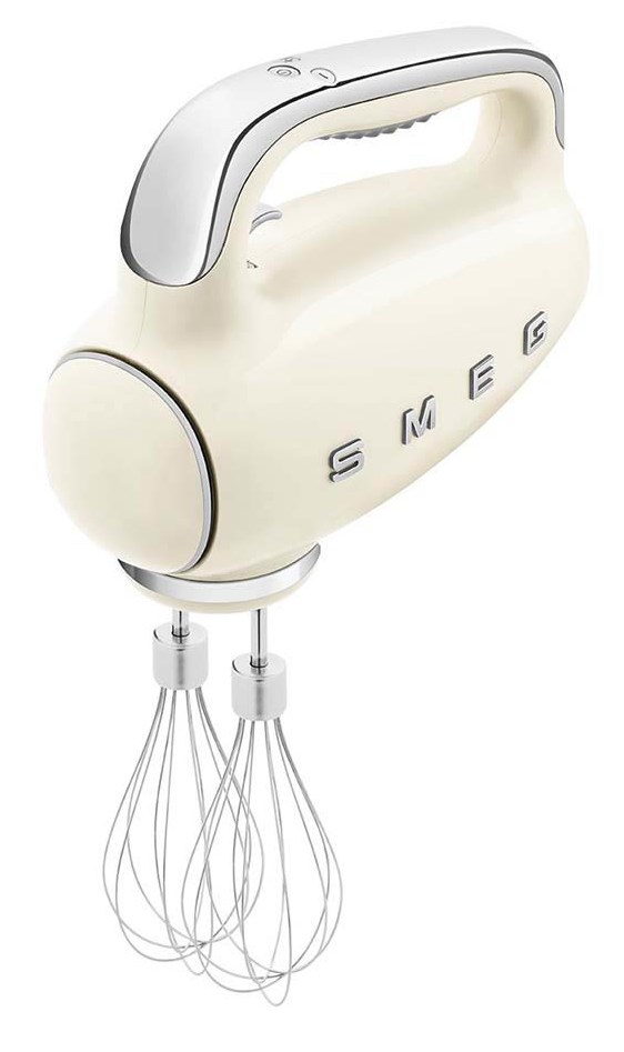 Hand Mixer Smeg HMF01CREU retro cream Hand Mixer Smeg HMF01CREU retro cream