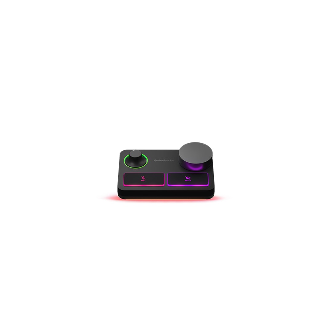 Steelseries ALIAS PRO Black PC microphone Steelseries ALIAS PRO Black PC microphone