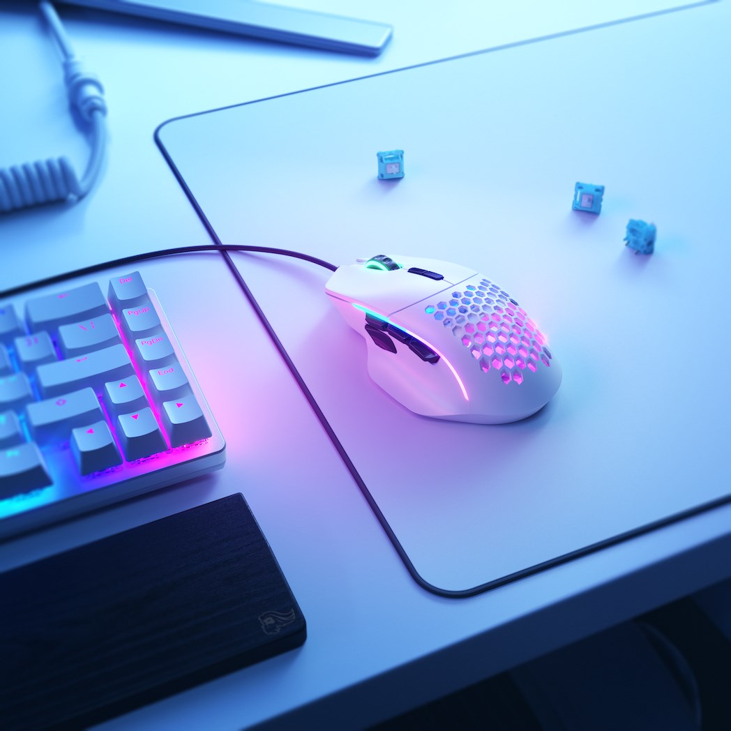 Glorious Gaming Glorious Model I - Matte White Glorious Gaming Glorious Model I - Matte White