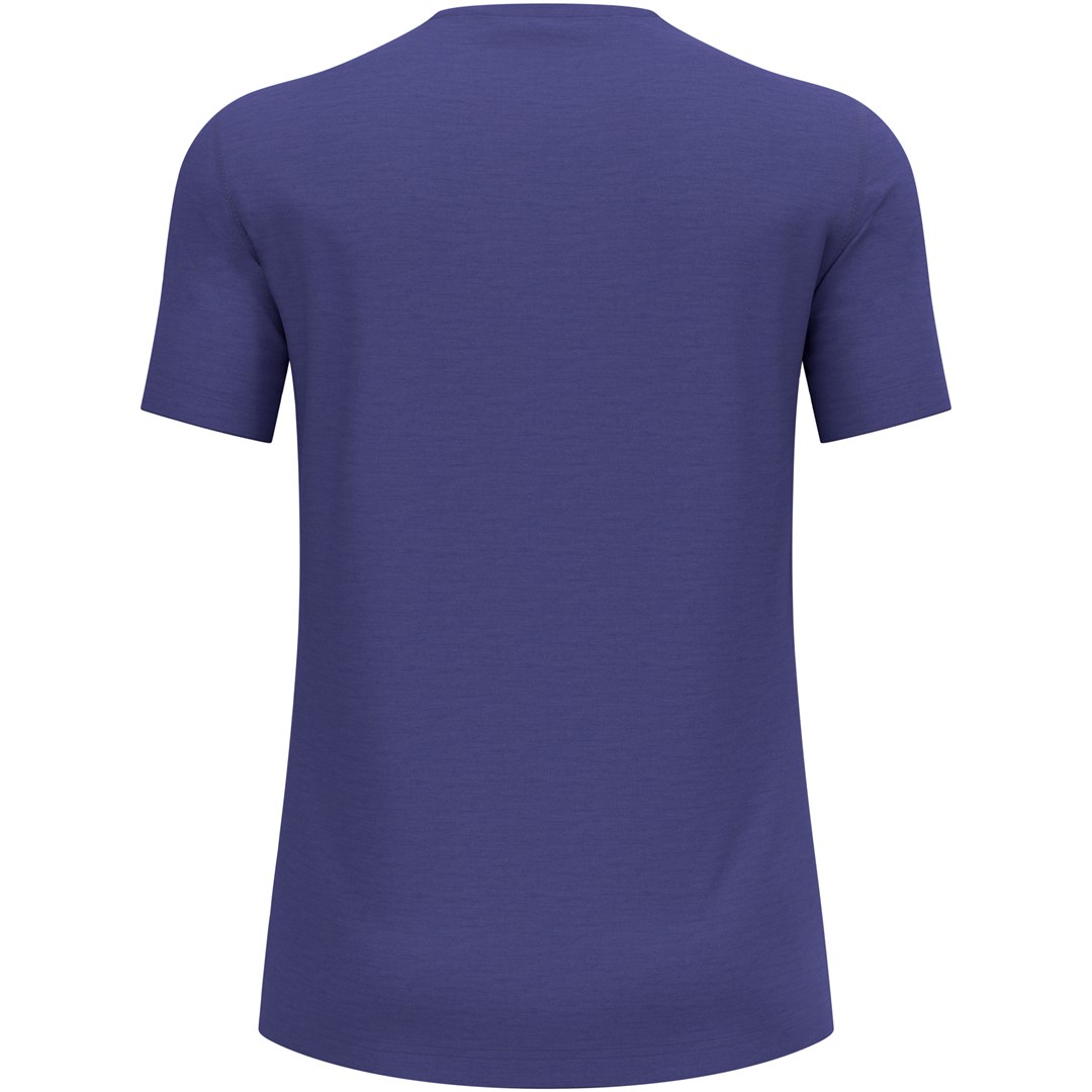Odlo BL TOP crew neck l/s MERINO 160 short-sleeved thermal underwear, size S, blue Odlo BL TOP crew neck l/s MERINO 160 short-sleeved thermal underwear, size S, blue