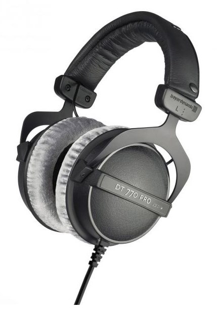 Beyerdynamic DT 770 Pro 80 Ω - closed studio headphones Beyerdynamic DT 770 Pro 80 Ω - closed studio headphones