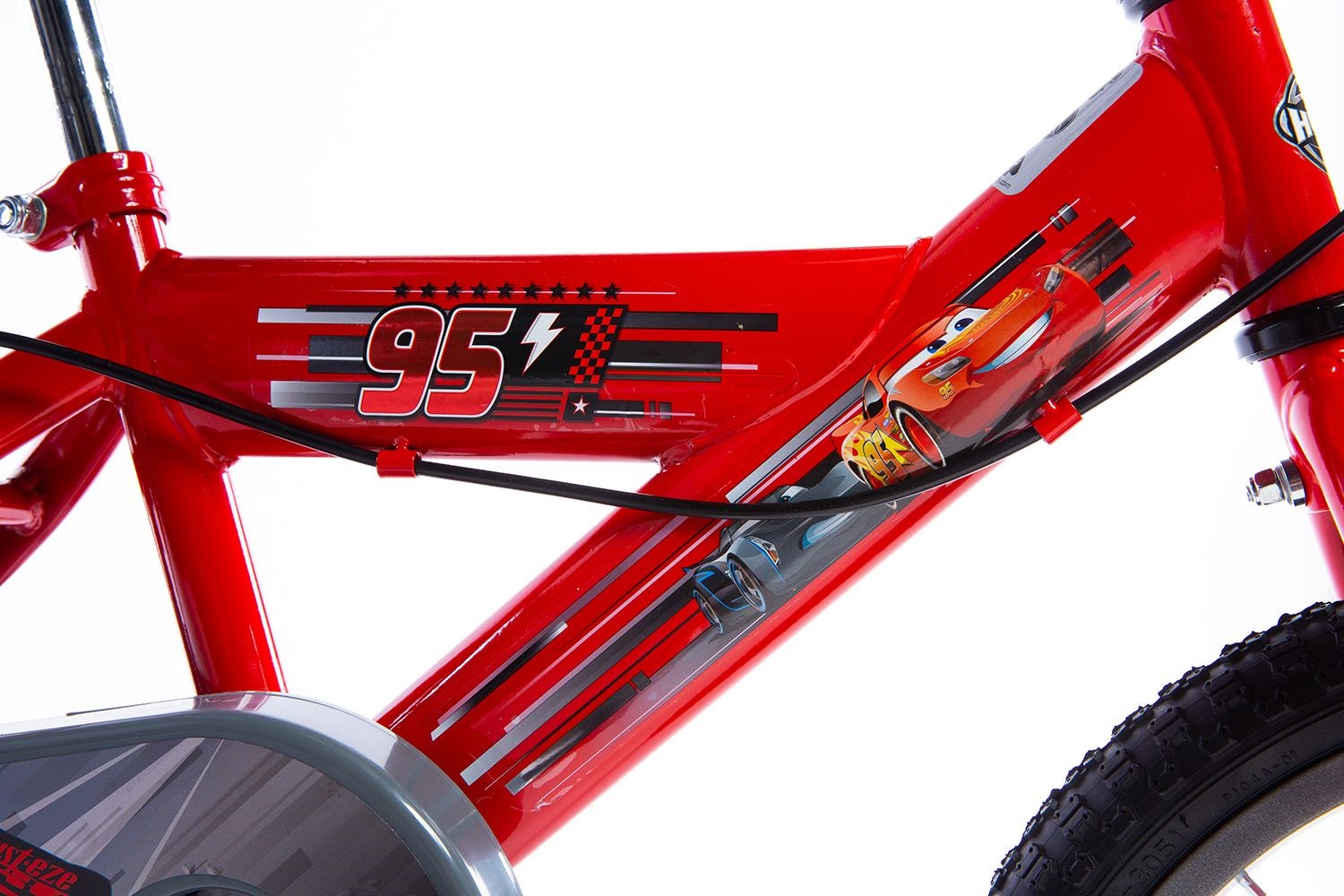 Children's bicycle 16" Huffy 21781W Disney Cars Children's bicycle 16" Huffy 21781W Disney Cars