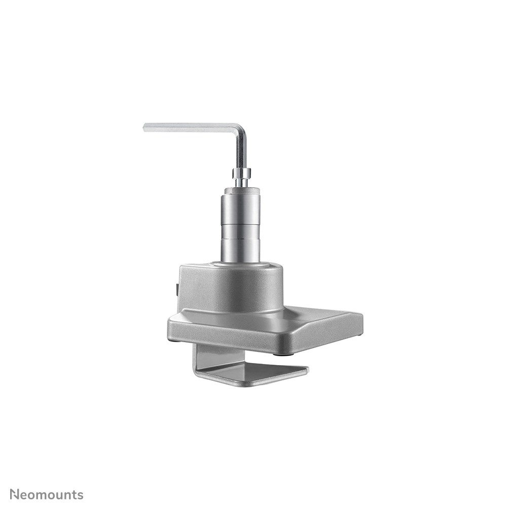 Neomounts NM-D775DX3SILVER Monitor arm 17-27" - gas spring - Topfix - 180°-stop Neomounts NM-D775DX3SILVER Monitor arm 17-27" - gas spring - Topfix - 180°-stop