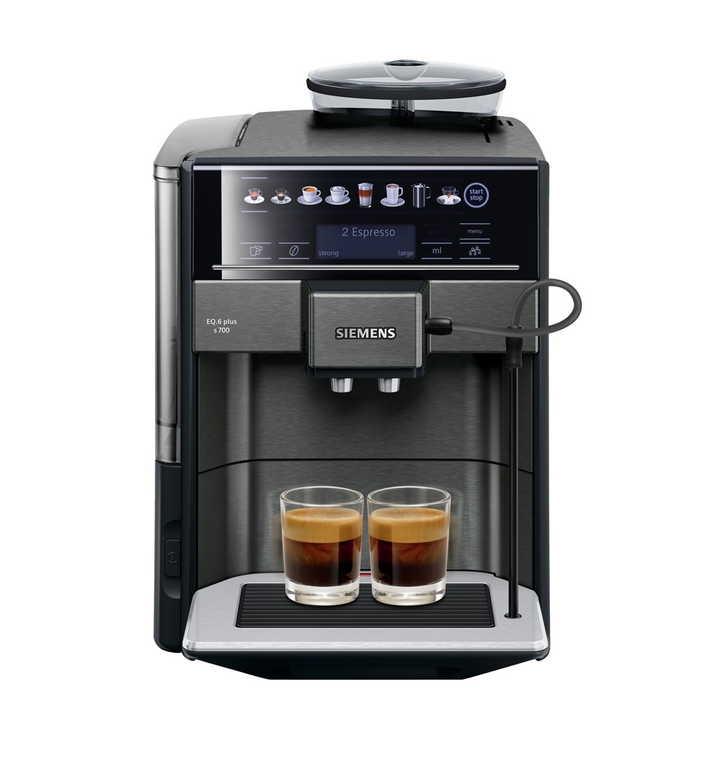 Siemens EQ.6 plus TE657319RW coffee maker Espresso machine 1.7 L Fully-auto Siemens EQ.6 plus TE657319RW coffee maker Espresso machine 1.7 L Fully-auto