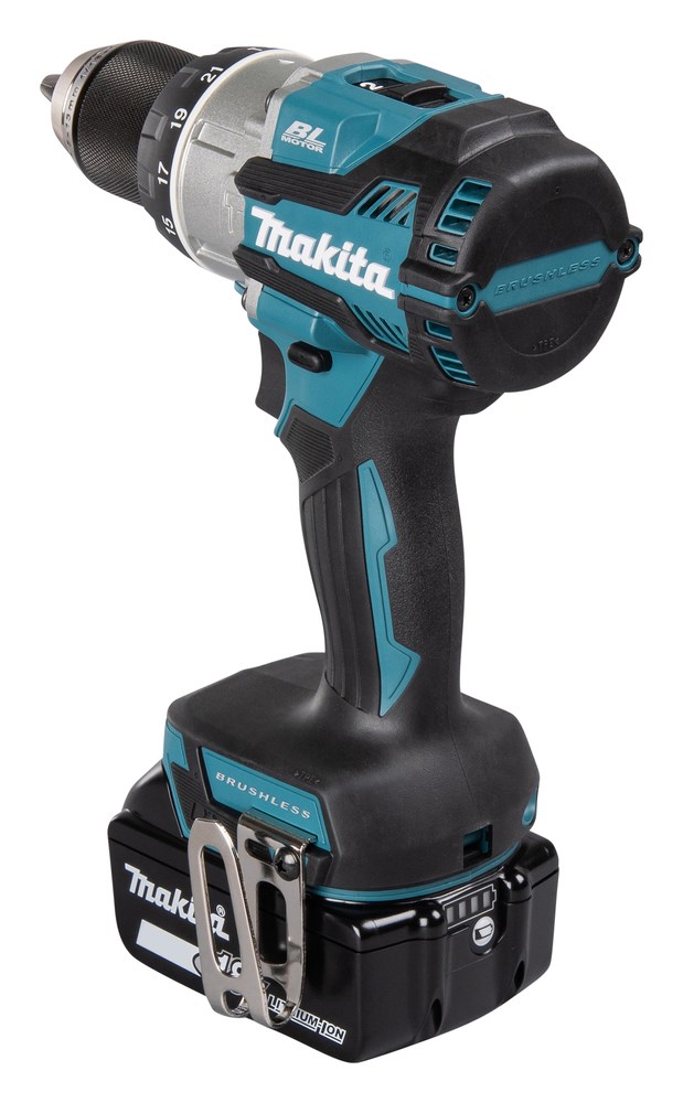 Makita DHP489RTJ power screwdriver/impact driver 1800 RPM Black, Blue Makita DHP489RTJ power screwdriver/impact driver 1800 RPM Black, Blue